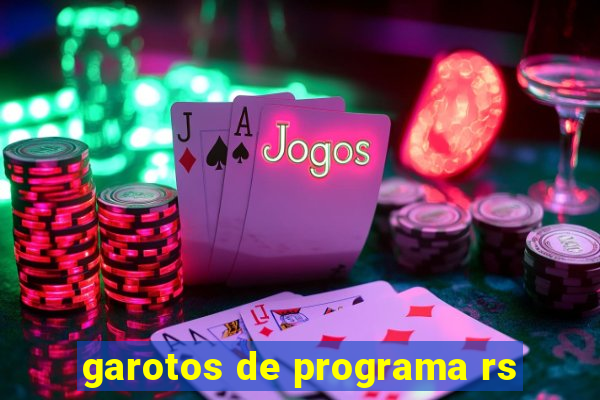 garotos de programa rs